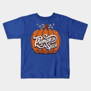 Pumpkin Spice Kids T-Shirt